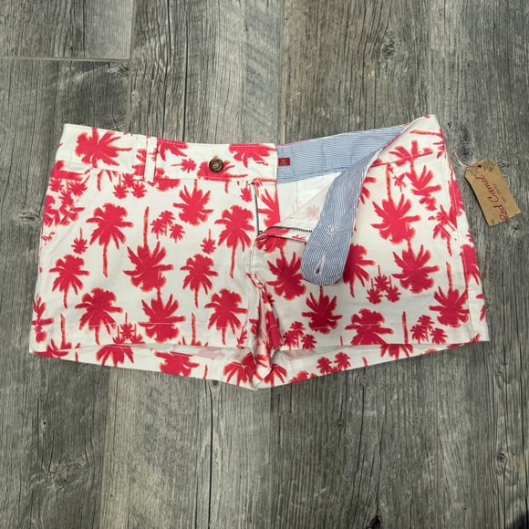 NWT! RED CAMEL CHINO STYLE TROPICAL LOOK SHORTS JUNIORS SIZE 15 - Picture 3 of 6